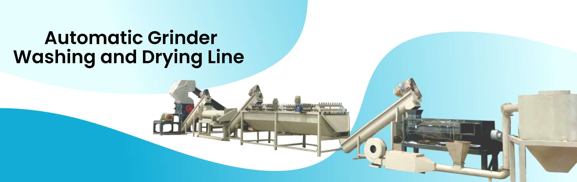 Automatic Grinder Washing and Drying Line in Delhi