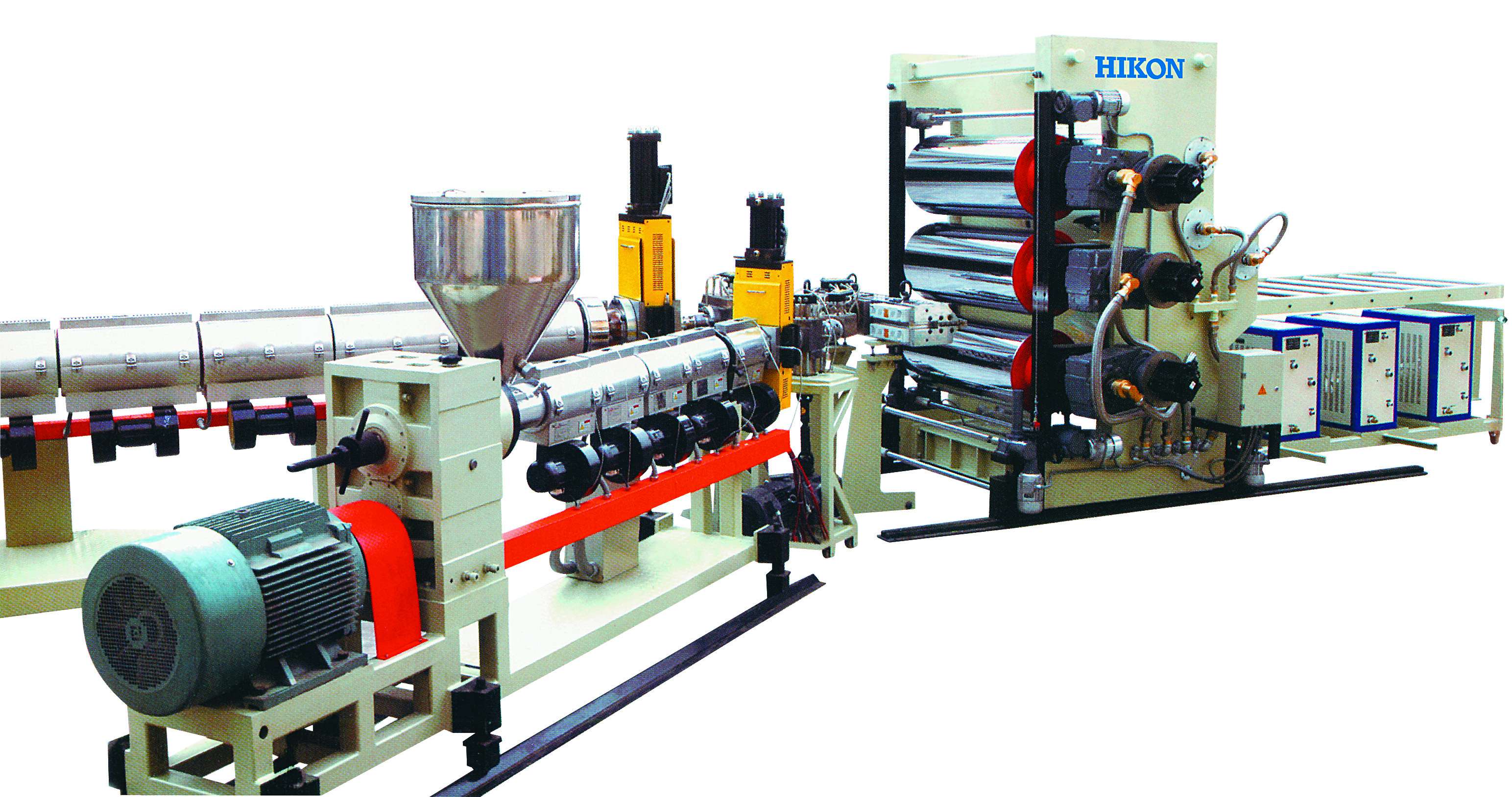  Sheet Extrusion Plant Manufacturers in Algeria