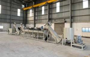 Plastic Recycling Automatic Grinding  Washing & Drying Plant in Delhi