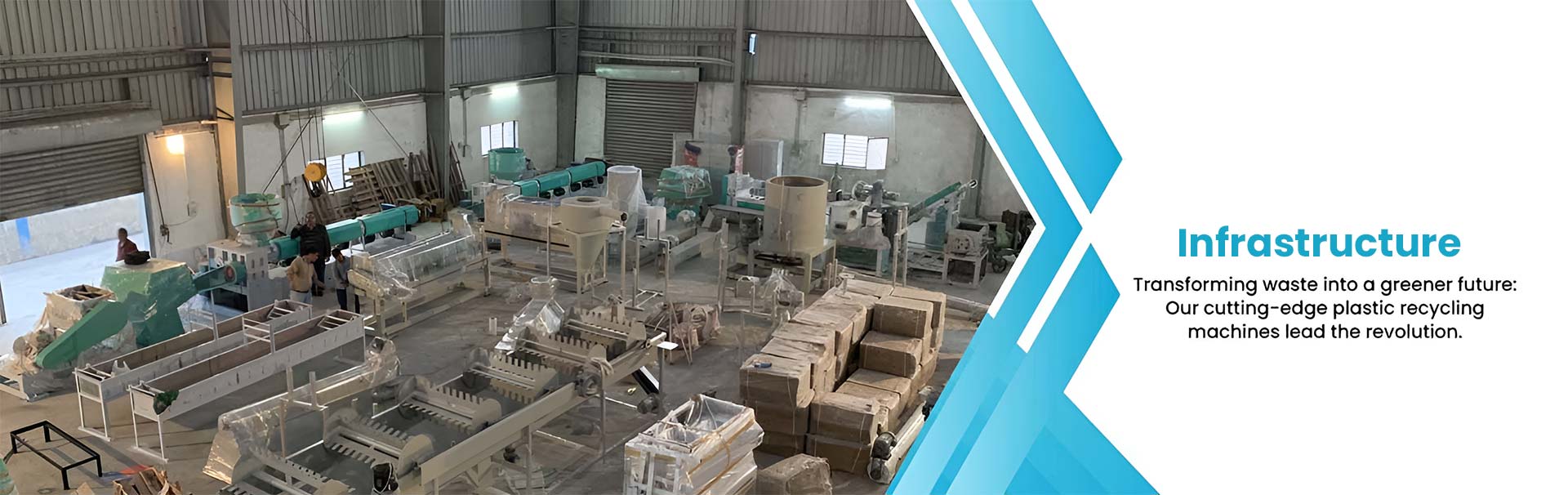 Plastic Waste Recycling Machine Manufacturers in Delhi