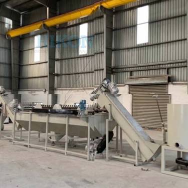 Plastic Recycling Automatic Grinding Washing & Drying Plant Manufacturers in Saharanpur