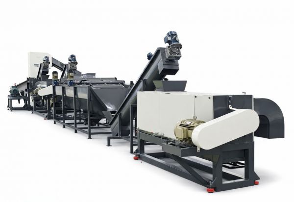 Plastic Recycling Automatic Grinding Washing & Drying Plant Manufacturers in Delhi
