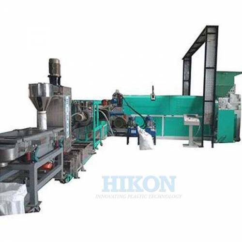 Plastic Recycling Extruder Double Stage Machine Manufacturers in United Arab Emirates