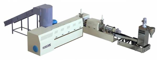 Plastic Recycling Extruder Double Stage Machine Manufacturers in Delhi