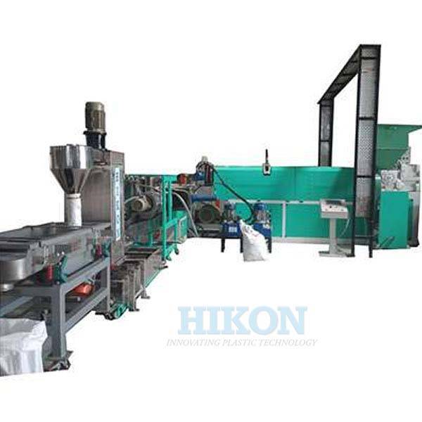 Plastic Recycling Extruder Double Stage Machine Manufacturers in Delhi
