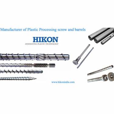 Screw & Barrel Manufacturers in Saharanpur