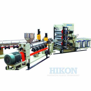 Sheet Extrusion Plant Manufacturers in Saharanpur
