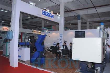 PLASTINDIA 2012 NEW DELHI INDIA