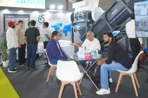 Client Discussions at Hikon Stall