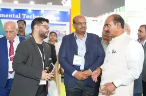 Dignitary Booth Visit