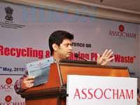 HIKON AT CONFERENCE ON RECYCLING PLASTIC WASTE ORGANISED BY ASSOCHAM