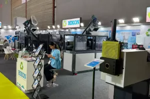 Hikon Expo Machinery Stall