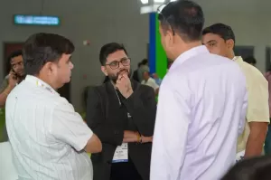 Industrial Expo Interaction