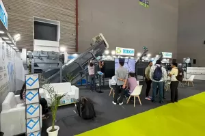 Plastic Recycling Line Display