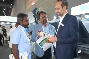 Trade Fair Client Consultation