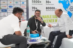 Trade Fair Client Consultation