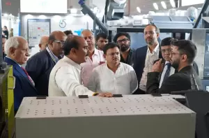 VIP Machinery Demonstration
