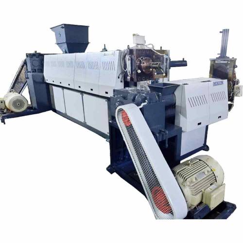 Automatic Plastic Recycling Extruder Machine with Water Cooling Manufacturers, Suppliers and Exporters in Delhi