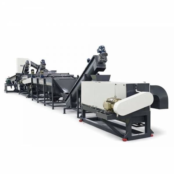 Industrial Plastic Washing Machine with Crusher and Dryer System Manufacturers, Suppliers and Exporters in Indonesia