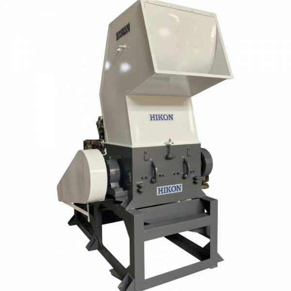 Mild Steel Plastic Crusher Machine with Heavy Duty Rotor Manufacturers, Suppliers and Exporters in Indonesia