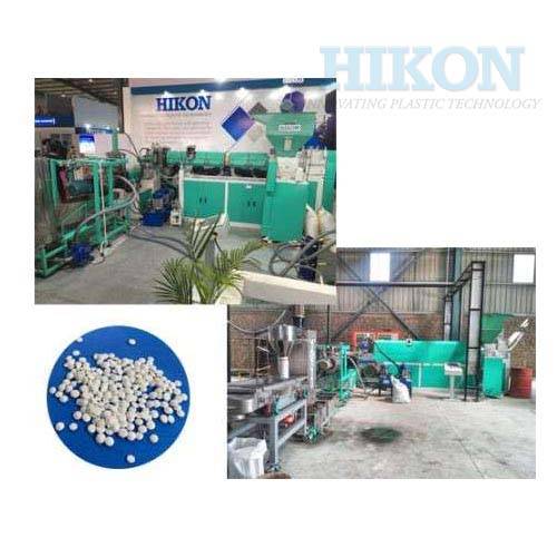 Plastic Recycling Reprocessing Plant Double Stage Series Manufacturers, Suppliers and Exporters in Delhi