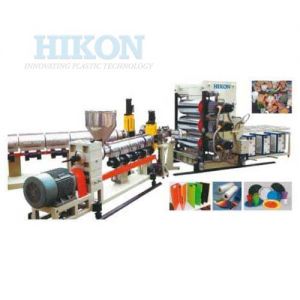 Sheet Extrusion Plant For PP HIPS ABS PVC PC PE Manufacturers, Suppliers in Delhi