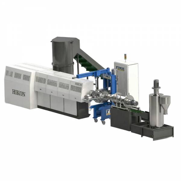 Single Stage Extruder with DFC Extruder Machine with Vacuum Degassing System Manufacturers, Suppliers and Exporters in Saudi Arabia