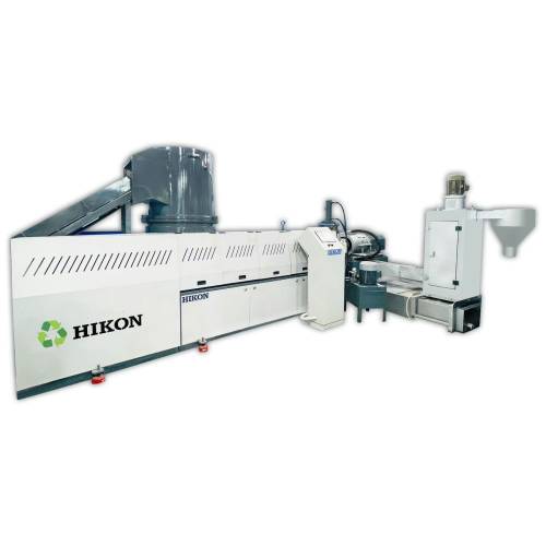 Single Stage Extruder with DFC Extruder Machine with Vacuum Degassing System