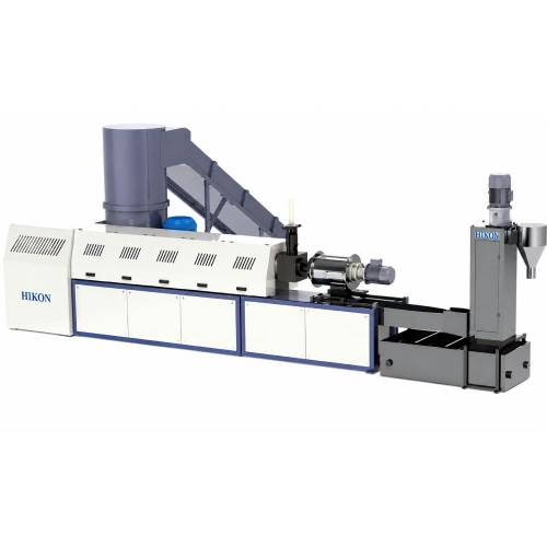 Single Stage Extruder with DFC Extruder Machine with Vacuum Degassing System