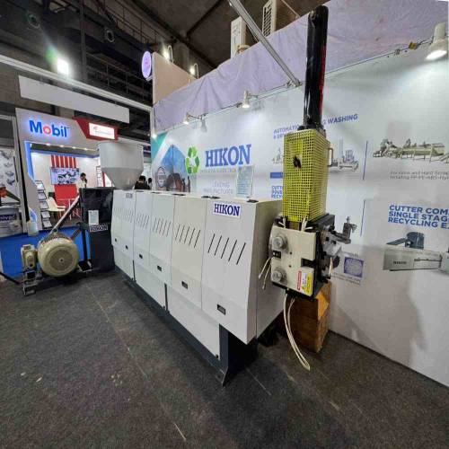 Single Stage Plastic Extrusion Machine for Recycling Plants Manufacturers, Suppliers and Exporters in Delhi
